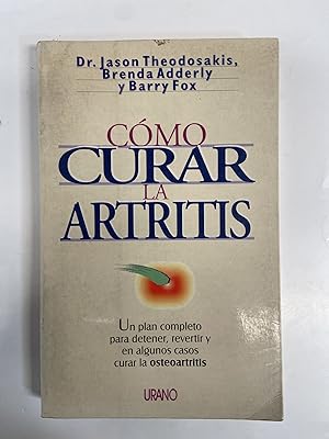 Seller image for Como curar la artritis for sale by Libros nicos