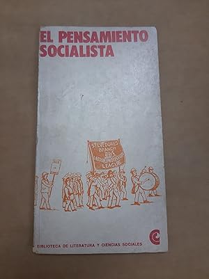 Imagen del vendedor de El pensamiento socialista a la venta por Libros nicos