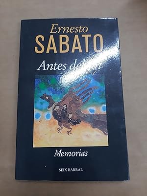 Seller image for Antes del fin for sale by Libros nicos