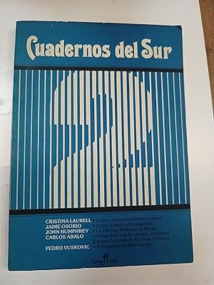 Imagen del vendedor de Cuadernos del sur nro 2 a la venta por Libros nicos