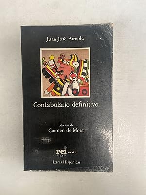 Seller image for Confabulario definitivo for sale by Libros nicos