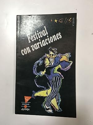Immagine del venditore per Festival con variaciones venduto da Libros nicos