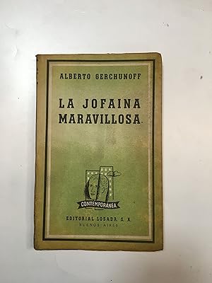 Imagen del vendedor de La jofaina maravillosa a la venta por Libros nicos