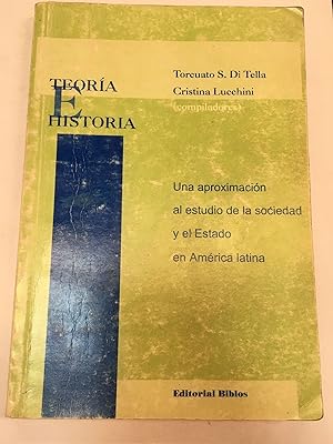 Seller image for Teoria e historia for sale by Libros nicos