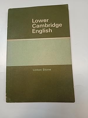 Seller image for Lower Cambridge english for sale by Libros nicos