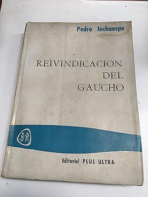 Immagine del venditore per Reivindicacion del gaucho venduto da Libros nicos