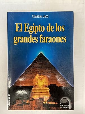 Imagen del vendedor de El Egipto de los grandes faraones a la venta por Libros nicos