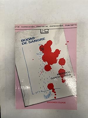 Image du vendeur pour Bodas de sangre mis en vente par Libros nicos