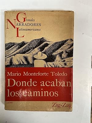 Imagen del vendedor de Donde acaban los caminos a la venta por Libros nicos