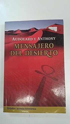 Seller image for Mensajero del desierto for sale by Libros nicos