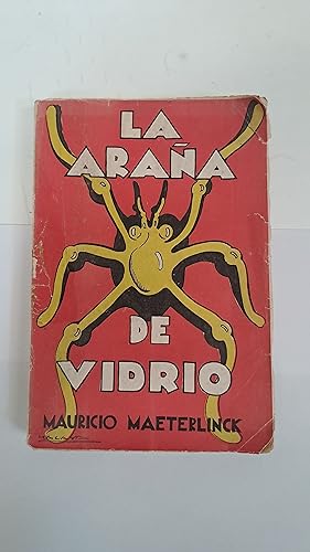 Imagen del vendedor de La araa de vidrio a la venta por Libros nicos