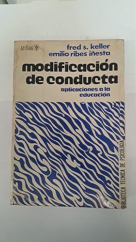 Imagen del vendedor de Modificacion de conducta a la venta por Libros nicos