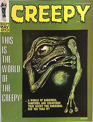 Seller image for CREEPY No. 20 (May 1968) (VF) for sale by OUTSIDER ENTERPRISES