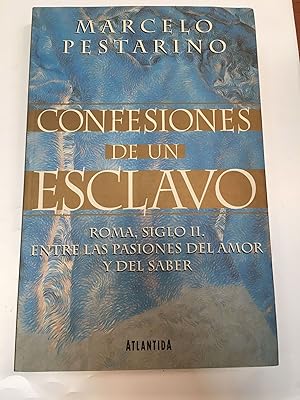 Bild des Verkufers fr Confesiones de un esclavo zum Verkauf von Libros nicos