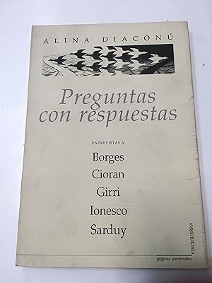 Imagen del vendedor de Preguntas con respuestas a la venta por Libros nicos