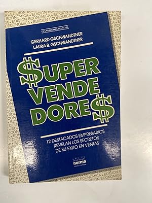 Seller image for Super vendedores for sale by Libros nicos