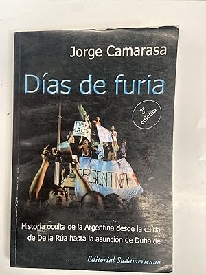 Imagen del vendedor de Dias de furia a la venta por Libros nicos