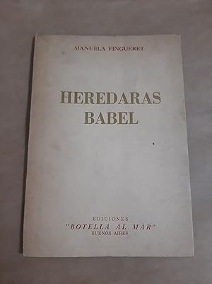 Immagine del venditore per Herredaras babel venduto da Libros nicos