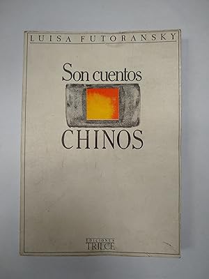 Seller image for Son cuentos Chinos for sale by Libros nicos