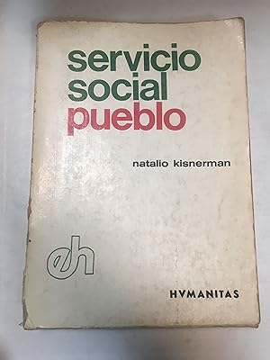 Seller image for Servicio social pueblo for sale by Libros nicos