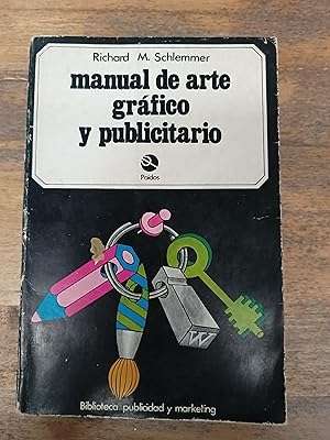 Seller image for Manual de arte grafico y publicitario for sale by Libros nicos