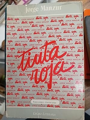 Imagen del vendedor de Tinta Roja a la venta por Libros nicos