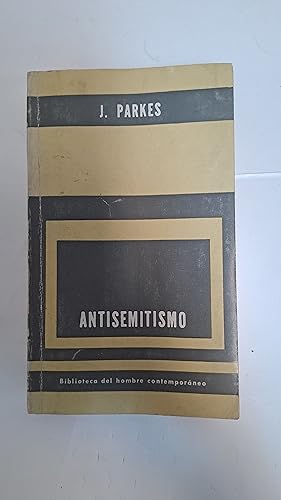 Seller image for Antisemitismo for sale by Libros nicos