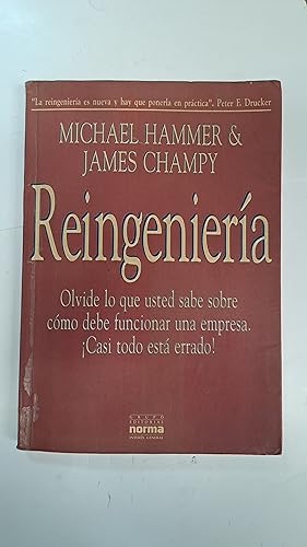 Seller image for Reingenieria for sale by Libros nicos