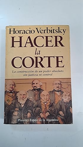 Seller image for Hacer la corte for sale by Libros nicos