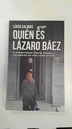 Imagen del vendedor de Quien es Lazaro Baez a la venta por Libros nicos