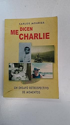 Seller image for Me dicen Charlie for sale by Libros nicos