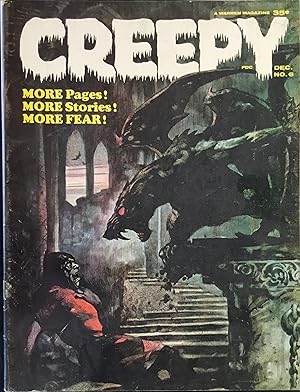 Seller image for CREEPY No. 6 (Dec. 1965) for sale by OUTSIDER ENTERPRISES