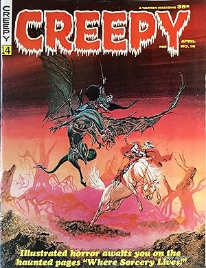 Seller image for CREEPY No. 14 (April 1967) (VF) for sale by OUTSIDER ENTERPRISES