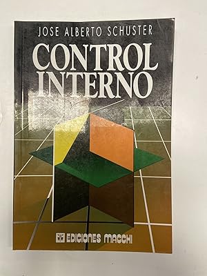 Seller image for Control interno for sale by Libros nicos