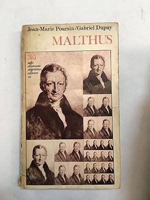 Immagine del venditore per Malthus venduto da Libros nicos