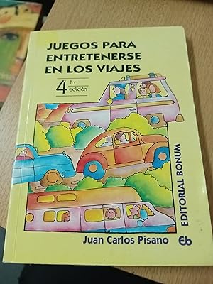 Seller image for Juegos para entretenerse en los viajes for sale by Libros nicos