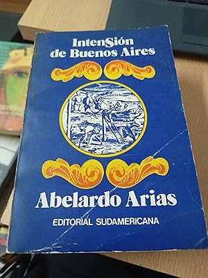 Seller image for Intensin de buenos aires for sale by Libros nicos