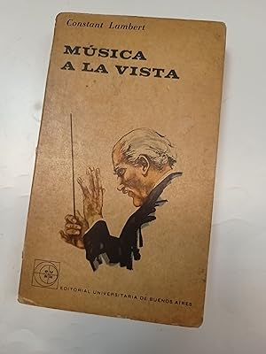 Imagen del vendedor de Musica a la vista a la venta por Libros nicos