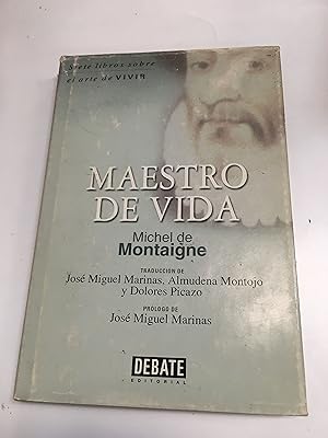 Seller image for Maestro de vida for sale by Libros nicos