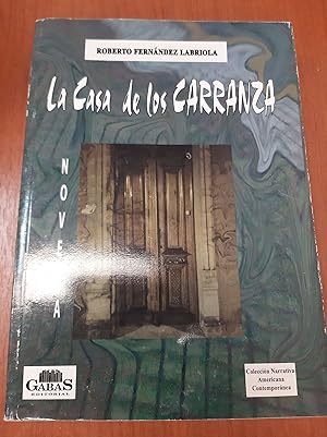 Imagen del vendedor de La casa de los Carranza a la venta por Libros nicos