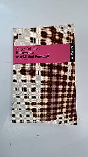 Seller image for Entrevistas con Michel Foucault for sale by Libros nicos