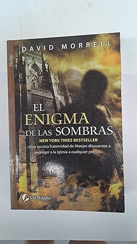 Imagen del vendedor de El Enigma de las sombras a la venta por Libros nicos