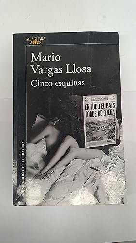 Seller image for Cinco esquinas for sale by Libros nicos