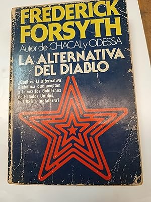 Imagen del vendedor de La alternativa del diablo a la venta por Libros nicos