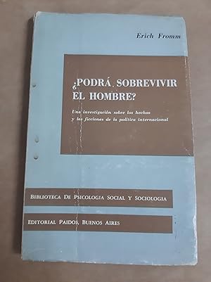 Imagen del vendedor de Podra sobrevivir el hombre ? a la venta por Libros nicos