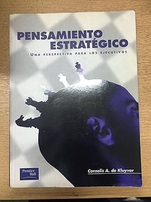 Seller image for Pensamiento estrategico for sale by Libros nicos