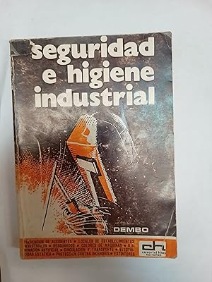 Seller image for Seguridad e higiene industrial for sale by Libros nicos