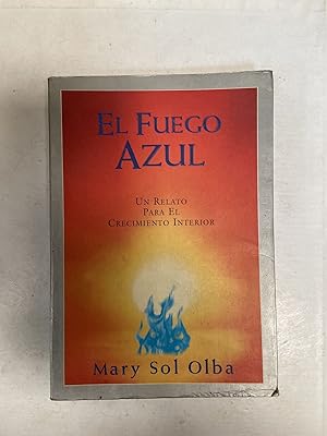 Imagen del vendedor de El fuego azul a la venta por Libros nicos