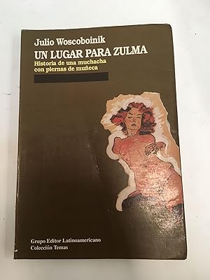 Seller image for Un lugar para Zulma for sale by Libros nicos