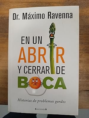 Seller image for En un abrir y cerrar de boca for sale by Libros nicos